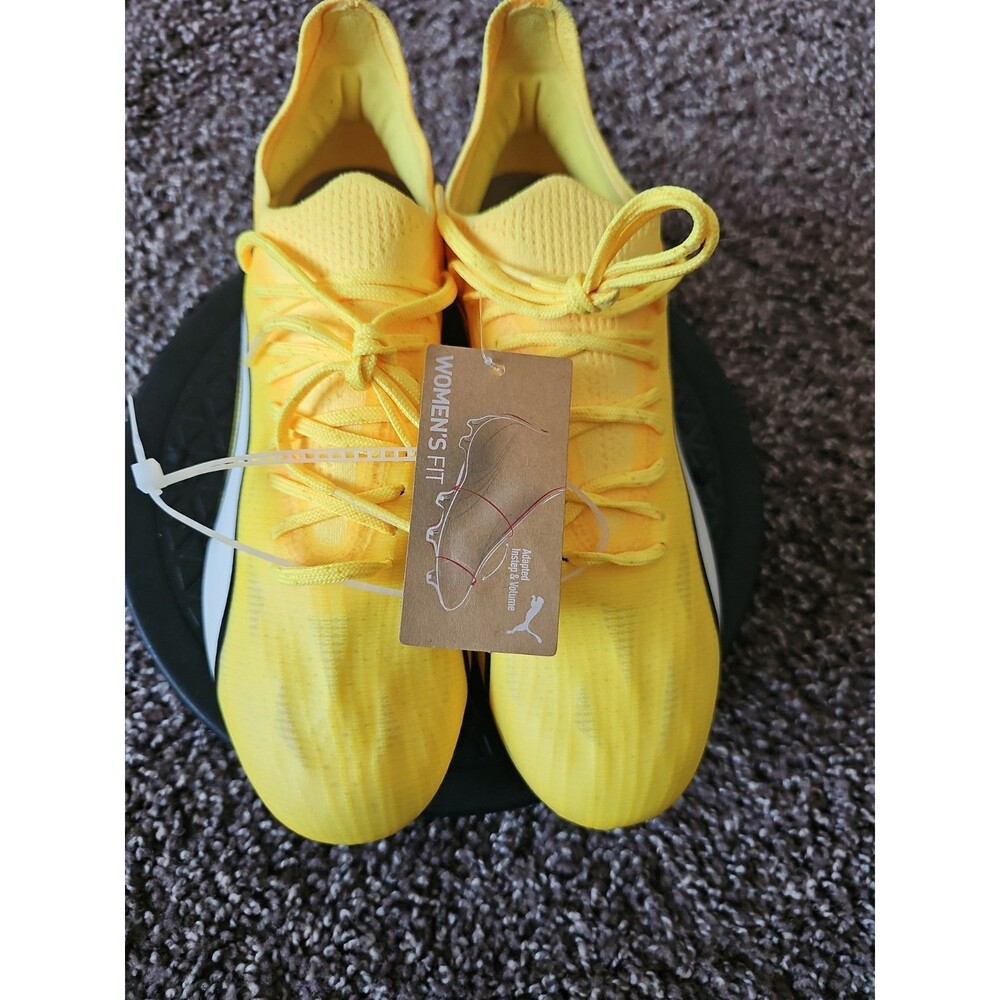 Puma Women's Bright Yellow Athletic Sneakers